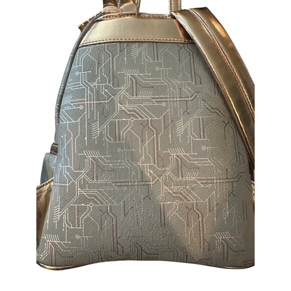 NWOT Disney Parks Star Wars Black Spire Outpost Mini Backpack - Picture 4 of 6